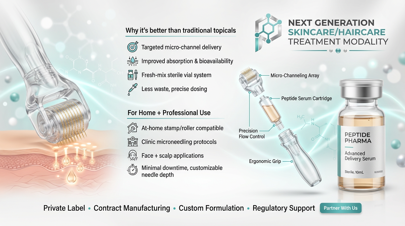 The Powerhouse Blend: Elevating Your MedSpa & Distribution with Advanced Active Ingredients
