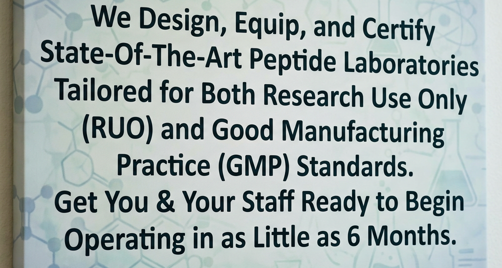 Peptide Manufacturing Training with Comprehensive Peptide Testing Services & Analytical Validation