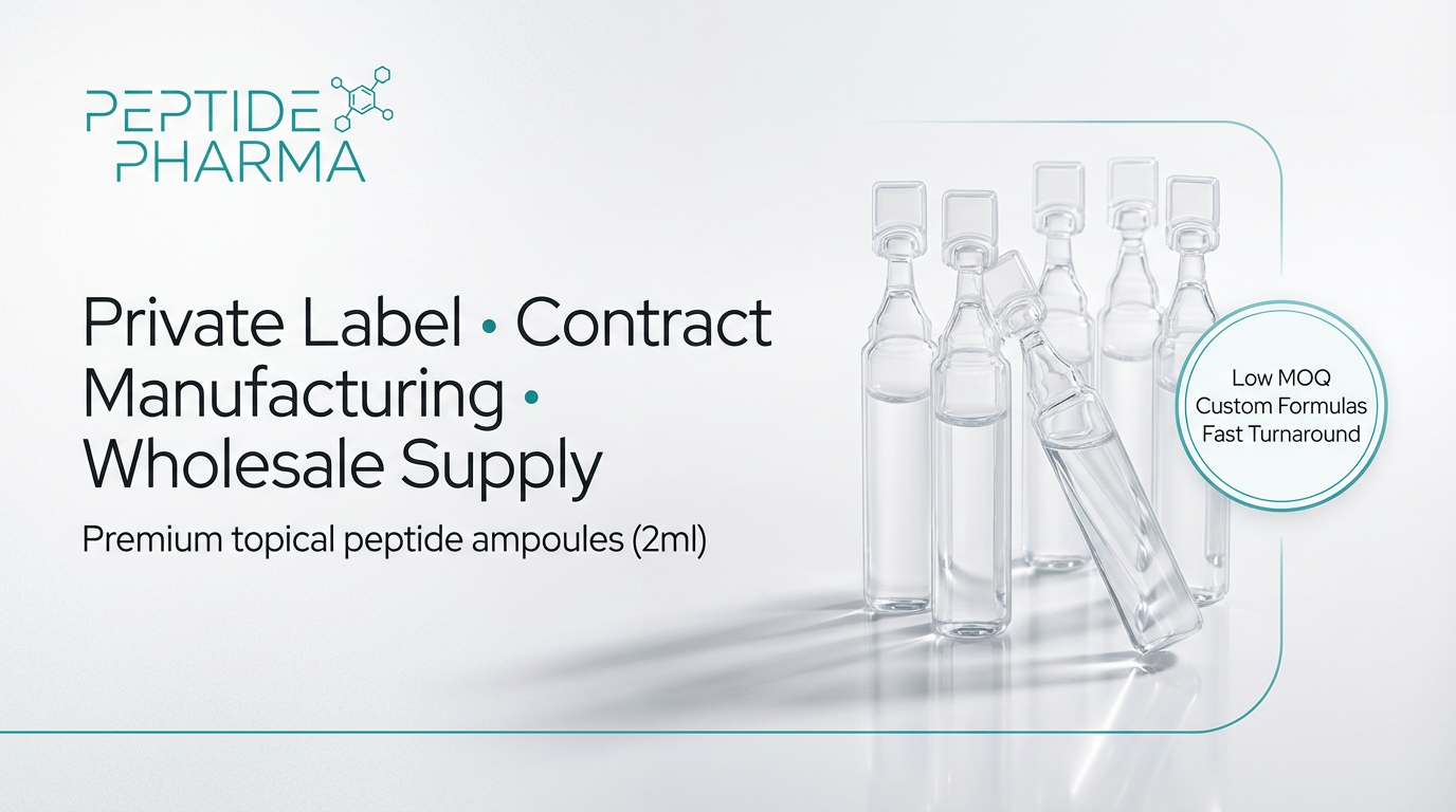 The Clinical Edge: Why MedSpas Are Switching to Lab-Direct Topical Peptide Science