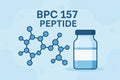 BPC 157 API — Pharmaceutical-Grade BPC-157 Lyophilized Vials | High Purity Research Peptides (with CoA) Qty:100