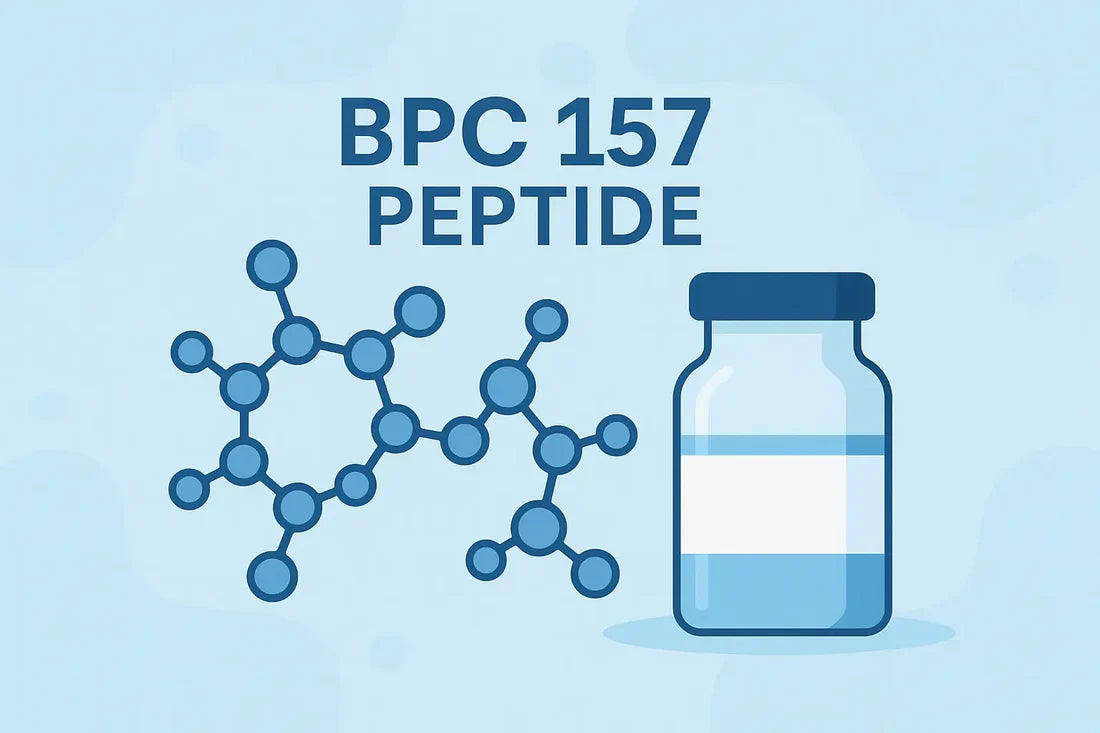 BPC 157 API — Pharmaceutical-Grade BPC-157 Lyophilized Vials | High Purity Research Peptides (with CoA) Qty:100