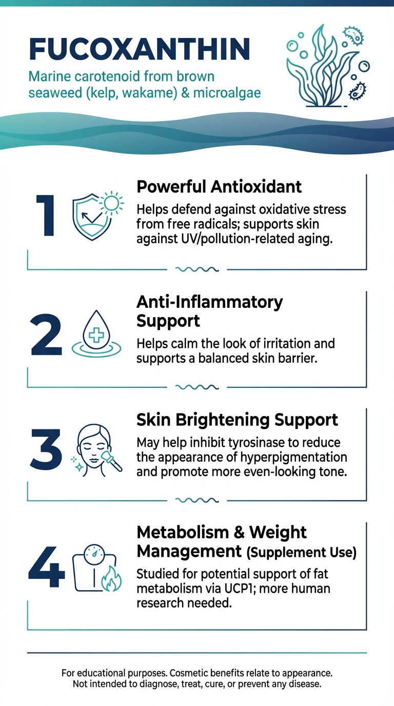 Eye Care and Face Defense Tetra-Peptide + Fucoxanthin Microneedling System 100 Kits