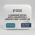 Skin Brightening Peptide-Glow 100 Kits Advanced Brightening & Anti-Glycation Microneedling Ampoules