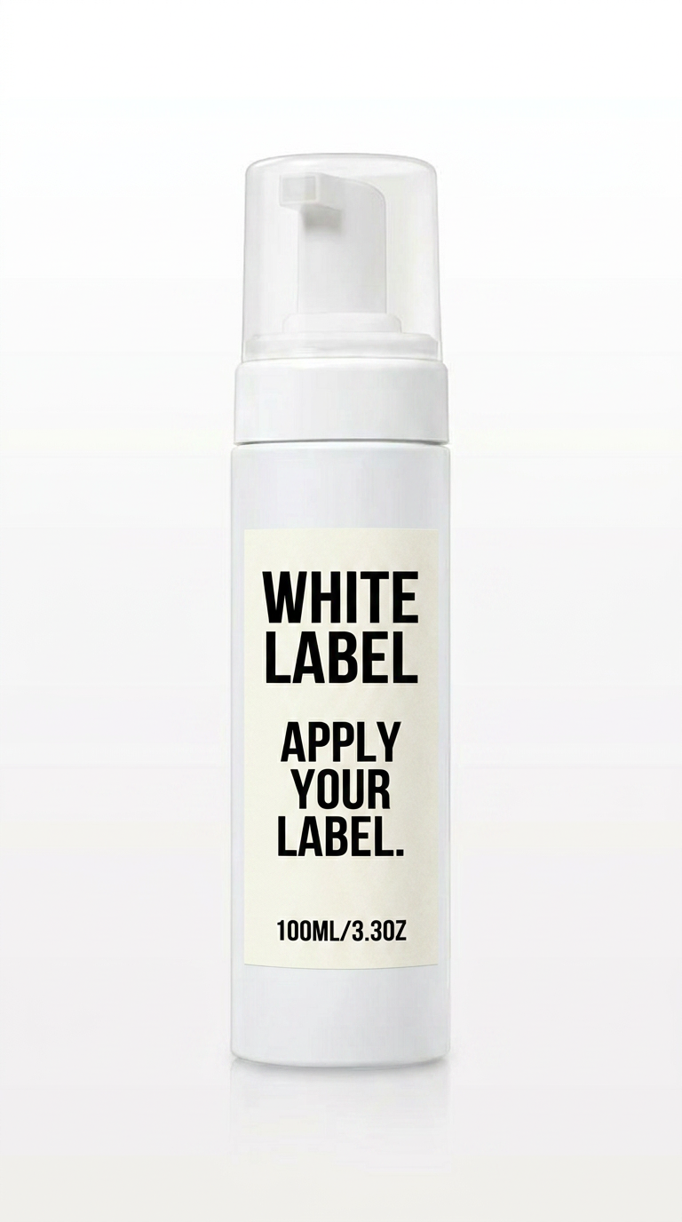 Private Label Professional 5% Minoxidil Hair Density & Volumizing Foam 100ml