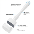 Dermal Stamp Professional Microneedling Tools for Enhanced Delivery 100 Each kits