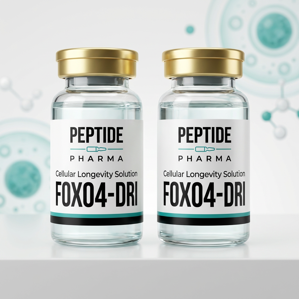 Anti Aging FOXO4-DRI Cellular Longevity Serum 100 Kits Vials Topical Anti-Aging Peptide Solution