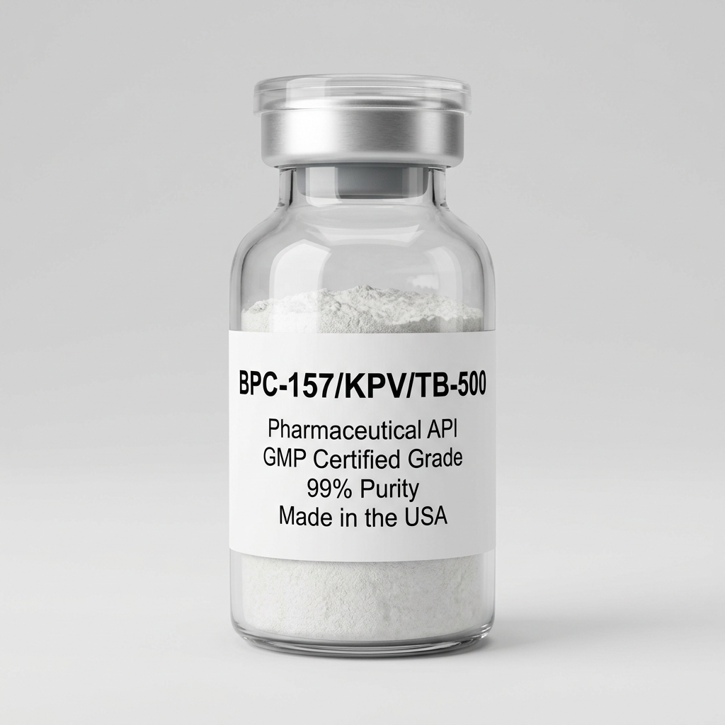 Private label KPV, BPC-157, and TB-500 Peptide Blend – Pharmaceutical Grade (GMP) RUO