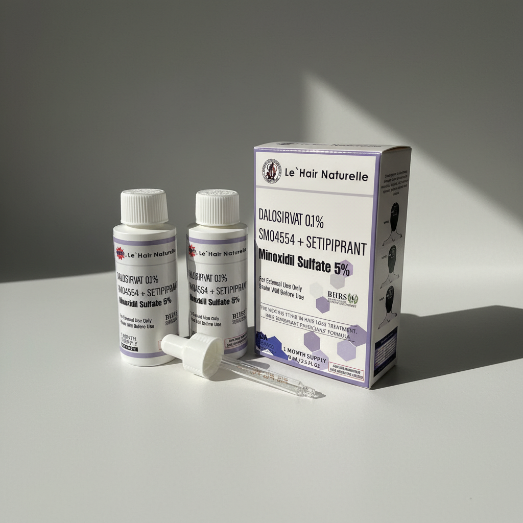 Copper peptide (GHK-Cu) scalp care products made for brands: private label manufacturing, custom textures, and retail-ready packaging