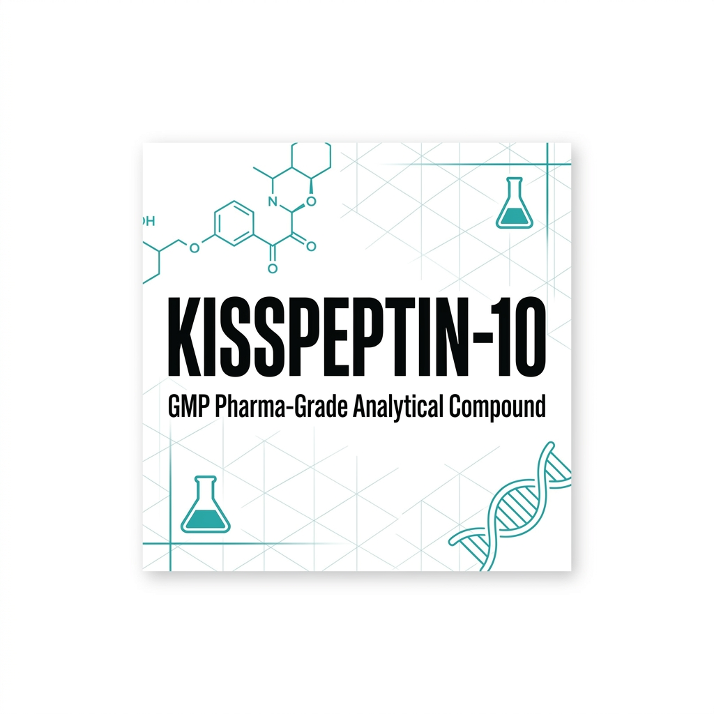 Private label Kisspeptin-10mg Analytical Peptides For Research Purposes Only 100 Vials