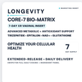 Private Label Longivity Core-7 Extended Release Bio-Matrix – (7-Day Cycle)