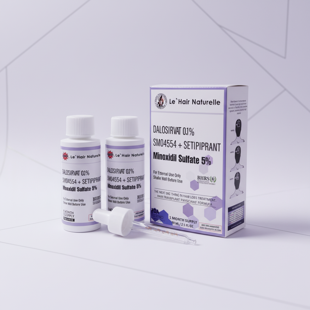 Private label manufacturing for specialized hair & scalp treatments featuring advanced actives OEM/ODM formulation and packaging