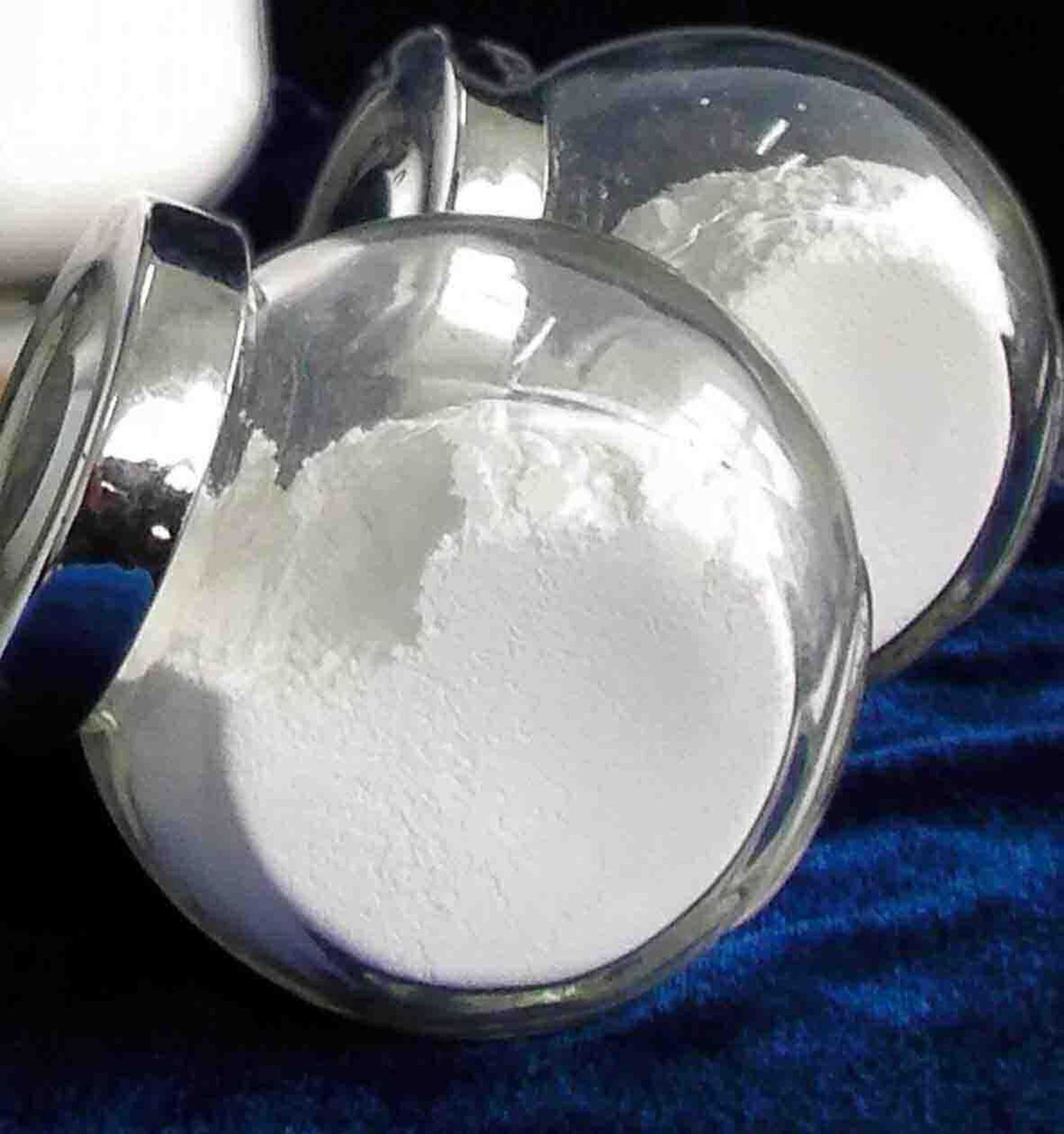 White Label Dulaglutide 1 gram white powder in clear glass containers for pharmaceutical use