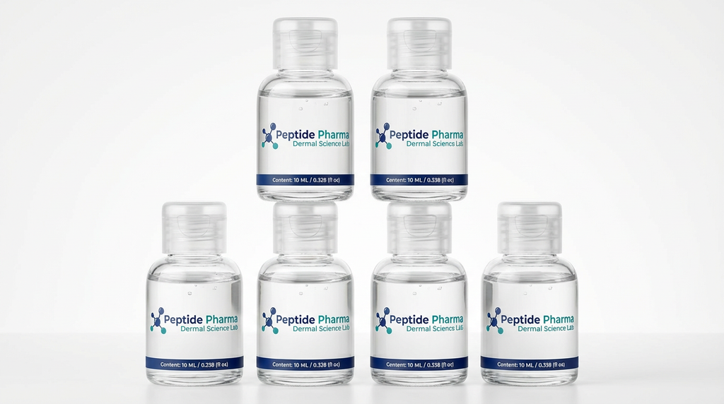 Eye Care and Face Defense Tetra-Peptide + Fucoxanthin Microneedling System 100 Kits