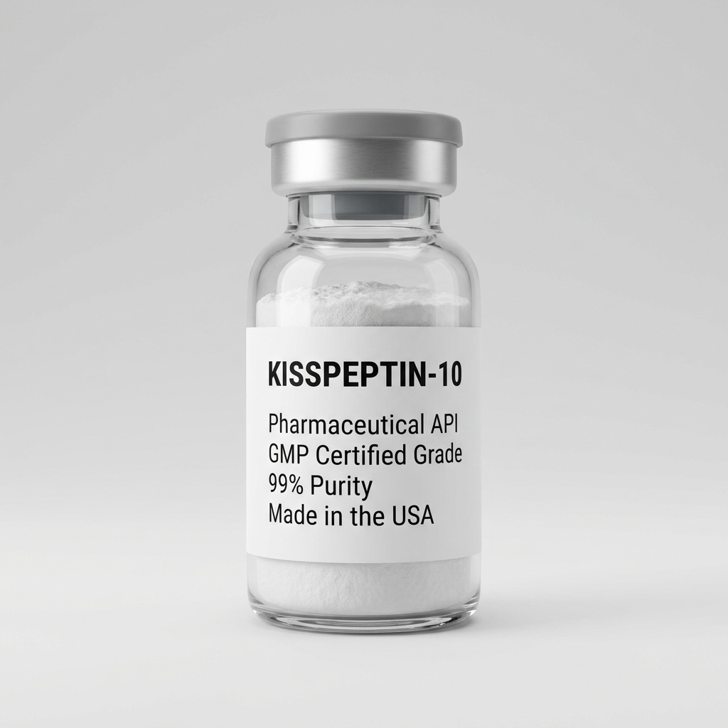 Kisspeptin-10 – Pharmaceutical Grade (GMP) Private Label only Low MOQ RUO