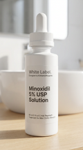 Private Label Premium Hair Loss Solutions Compare to Kirkland /Rogaine 3570 Units of 60ml