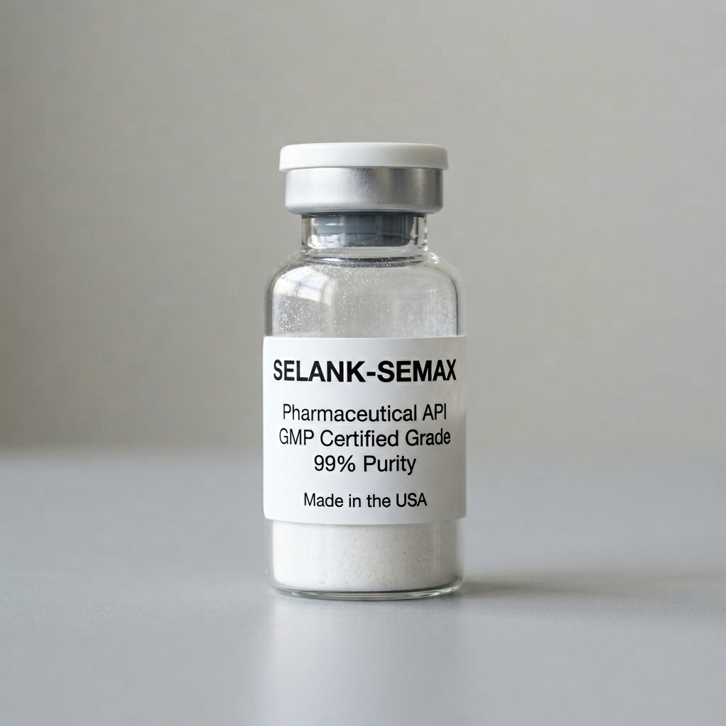Private Label Custpm Blend Semax 10mg, Selank 10mg, & MOTS-C-10mg Peptide Blend – Pharmaceutical Grade (GMP) RUO 100 Vials