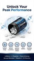 Unlock Your Peak Performance Elevate Focus Lozenges Contract Manufactured