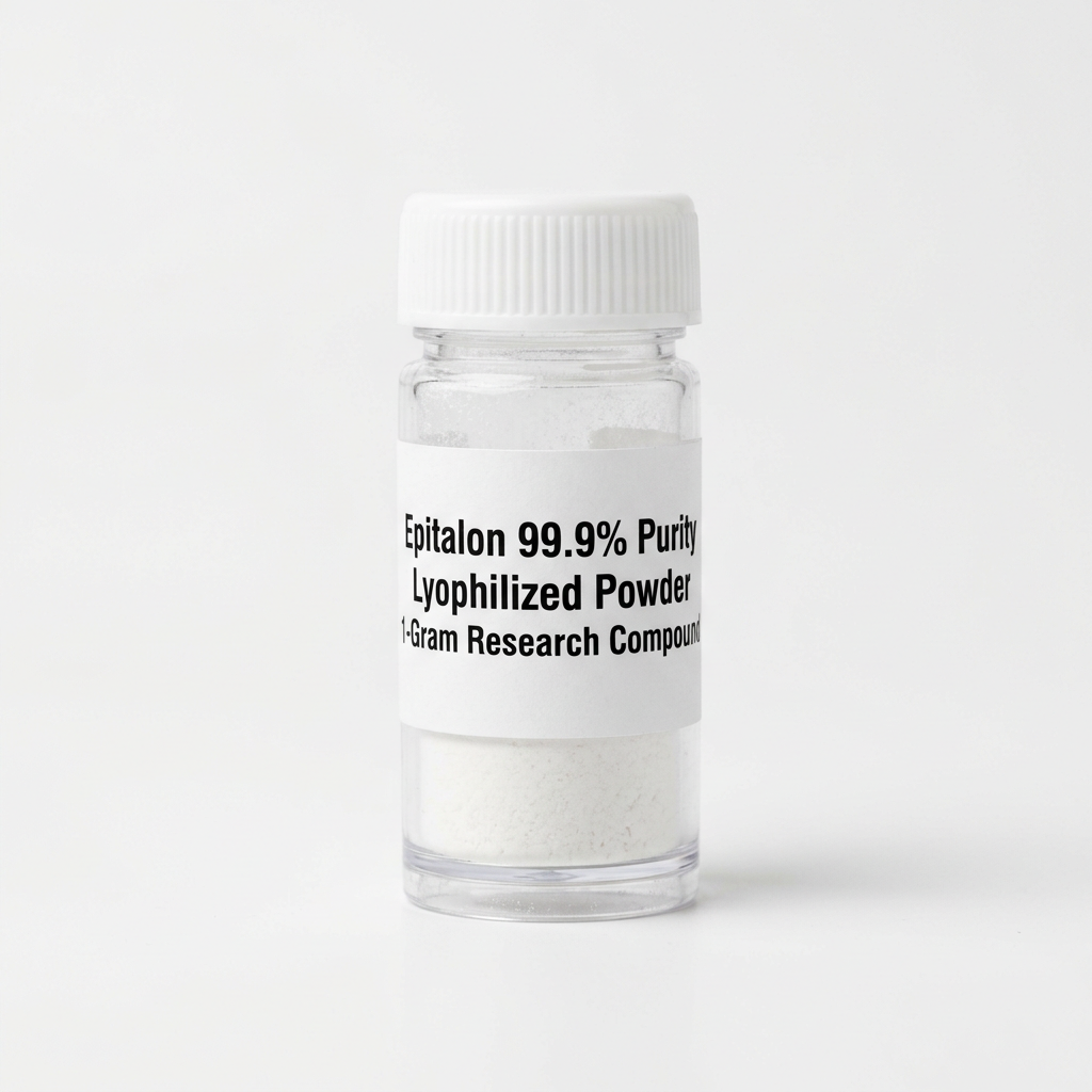 Private Label Epitalon 99.9% 10mg Purity Lyophilized Powder 100 Vials