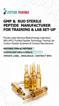 Site Skincare Manufacturing & Regulatory Compliance Training by Zeptide Pharma