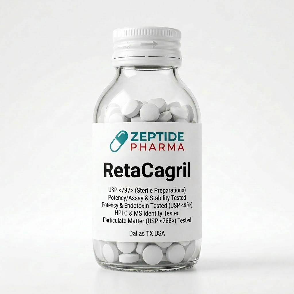 Private Label Small Molecule Weight Management Advanced Oral Peptide Fast-Melt & ODT Technology 500 of 60cts