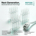 Skin Brightening Peptides 100 Kits Infusion System with Nano-Collagen & Resveratrol Microneedling Ampoules