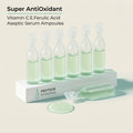 Antioxidant Powerhouse in Ampoules with Microneedling tool 100 Kits