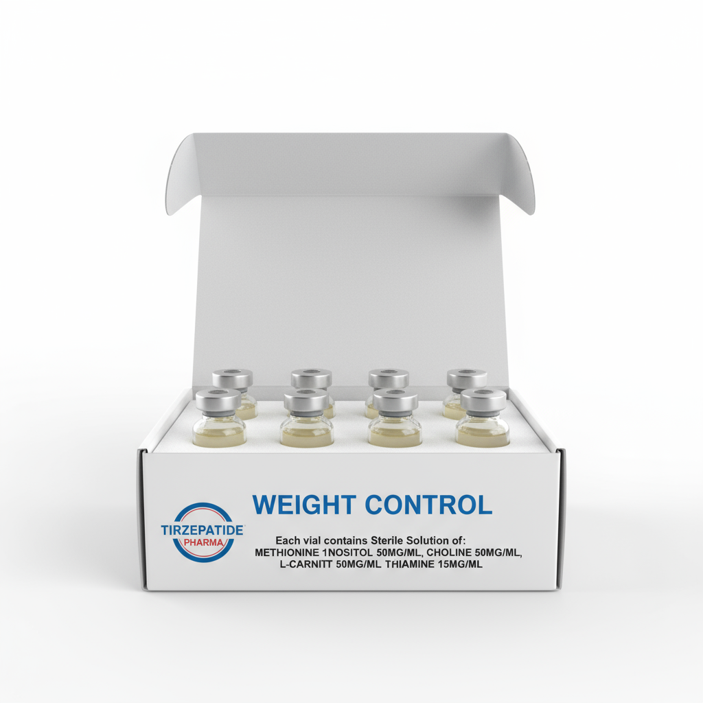 Sterile Solution of Methionine  Inositol Choline and L-Carntine Weight Control Vials RUO
