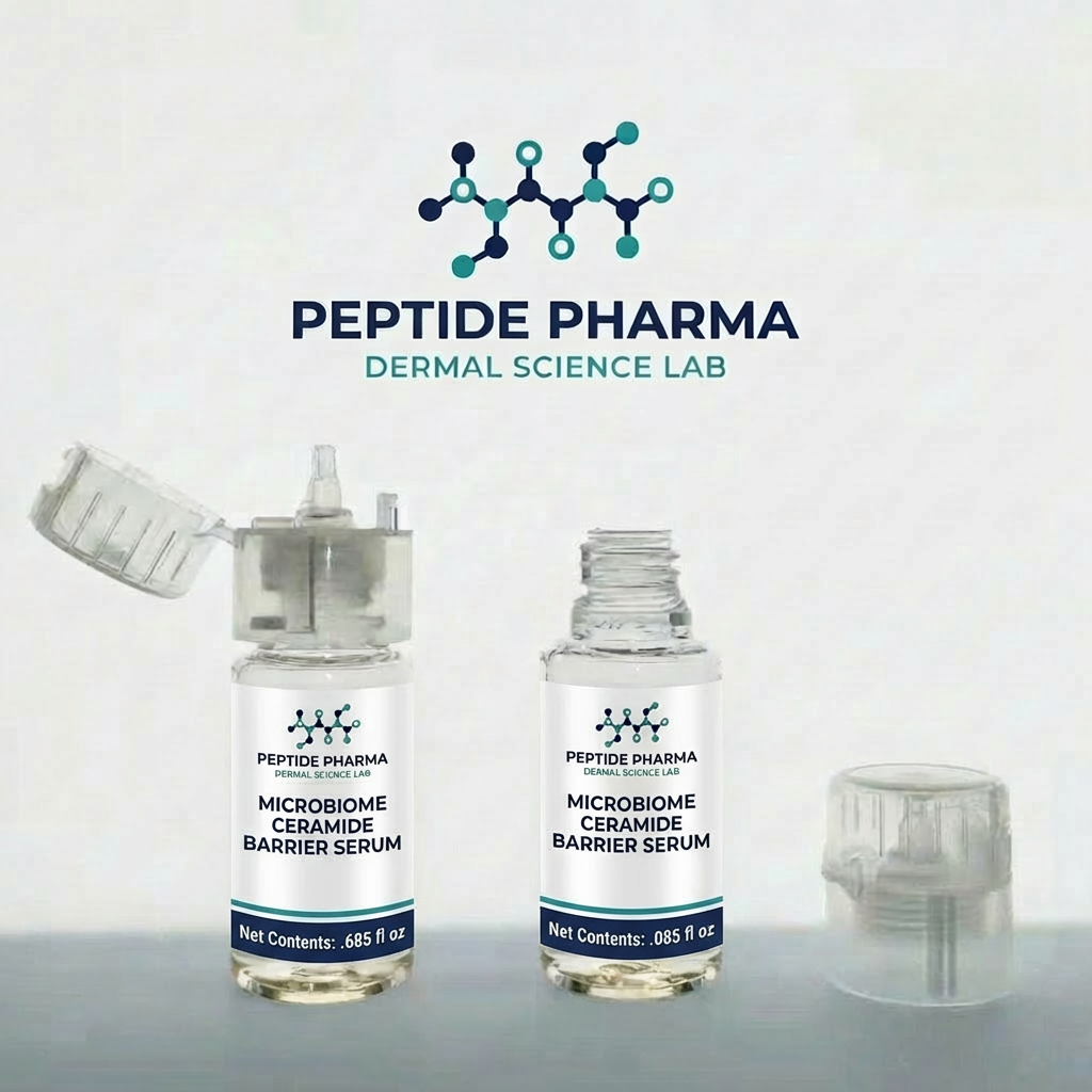 Microbiome Ceramide Serum- Rebuild Your Barrier. Reset Your Glow. Skin Repair That Works With Your Biology 2000 Kits