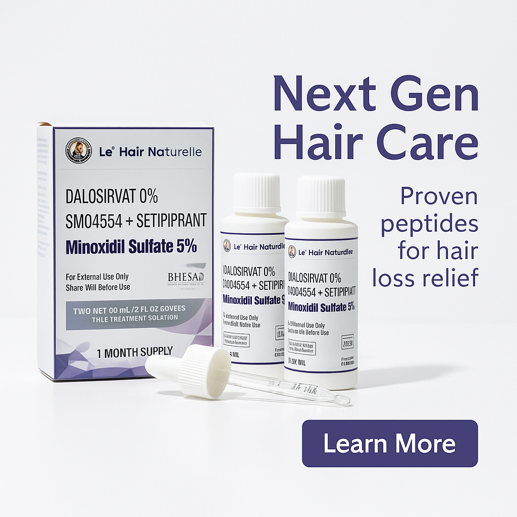 Hair loss product contract manufacturer offering custom formulations, stability support, and compliant production for DTC and retail brands.