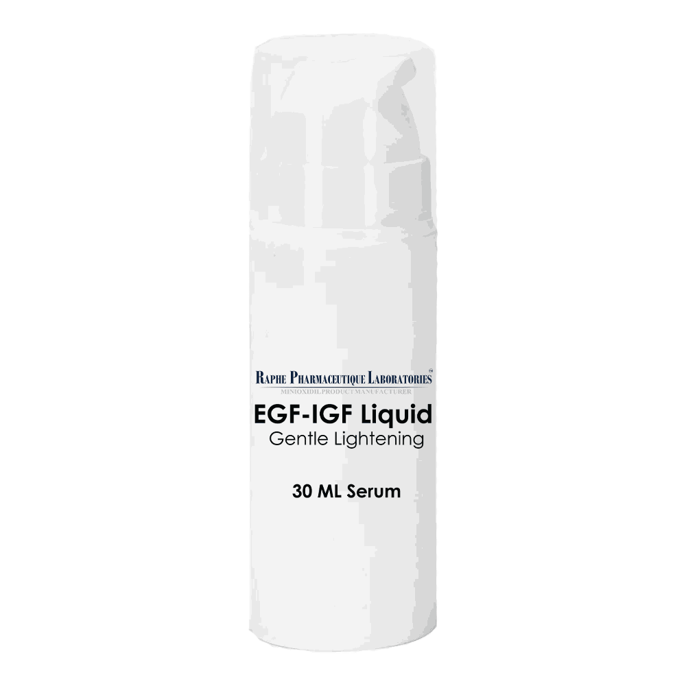 EGF Liquid 30ml gentle lightening serum for skin renewal and brightening