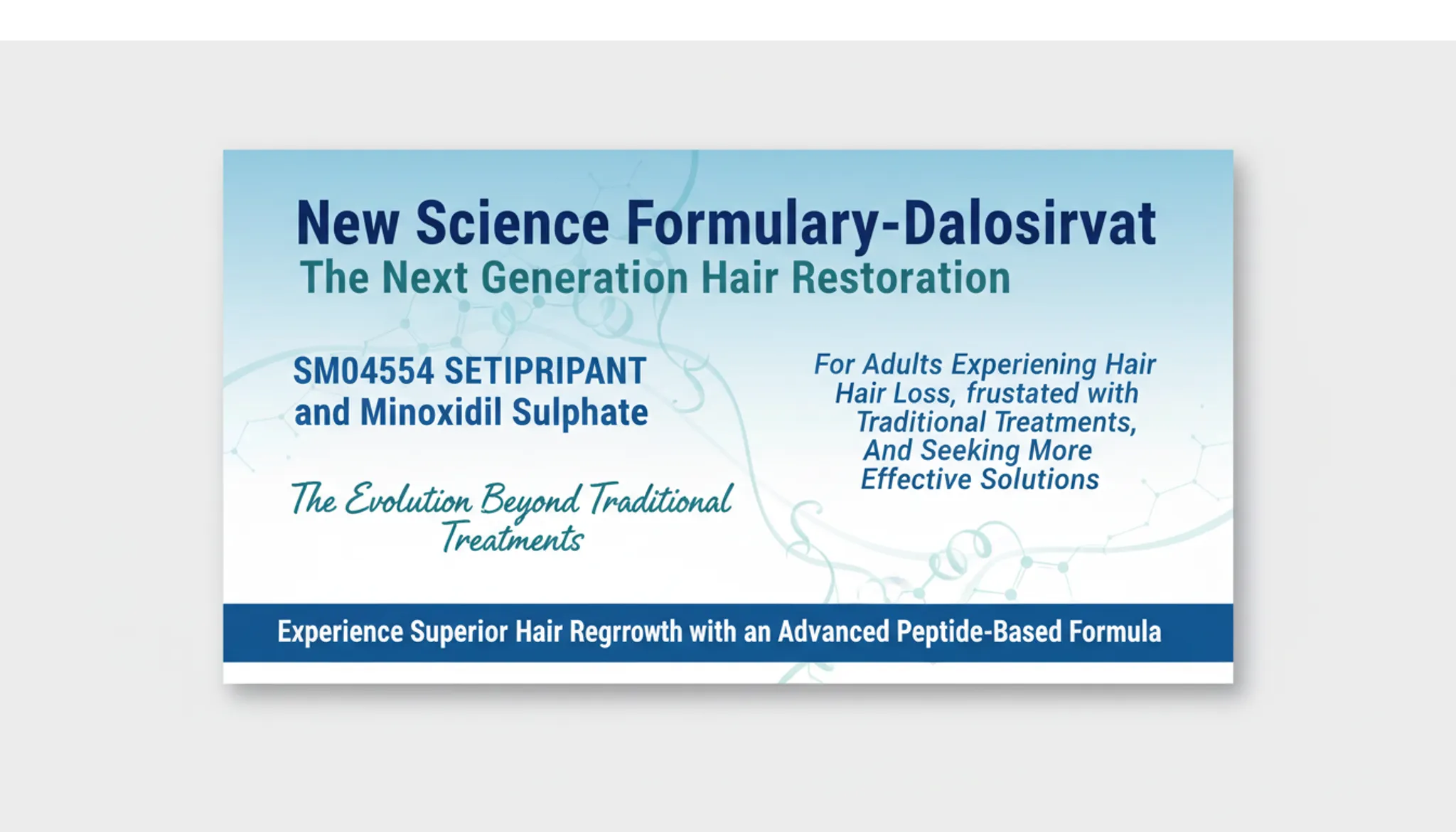 Launch a private label hair loss line with an OEM partner: serums, sprays, shampoos, scalp treatments, and full-service packaging.