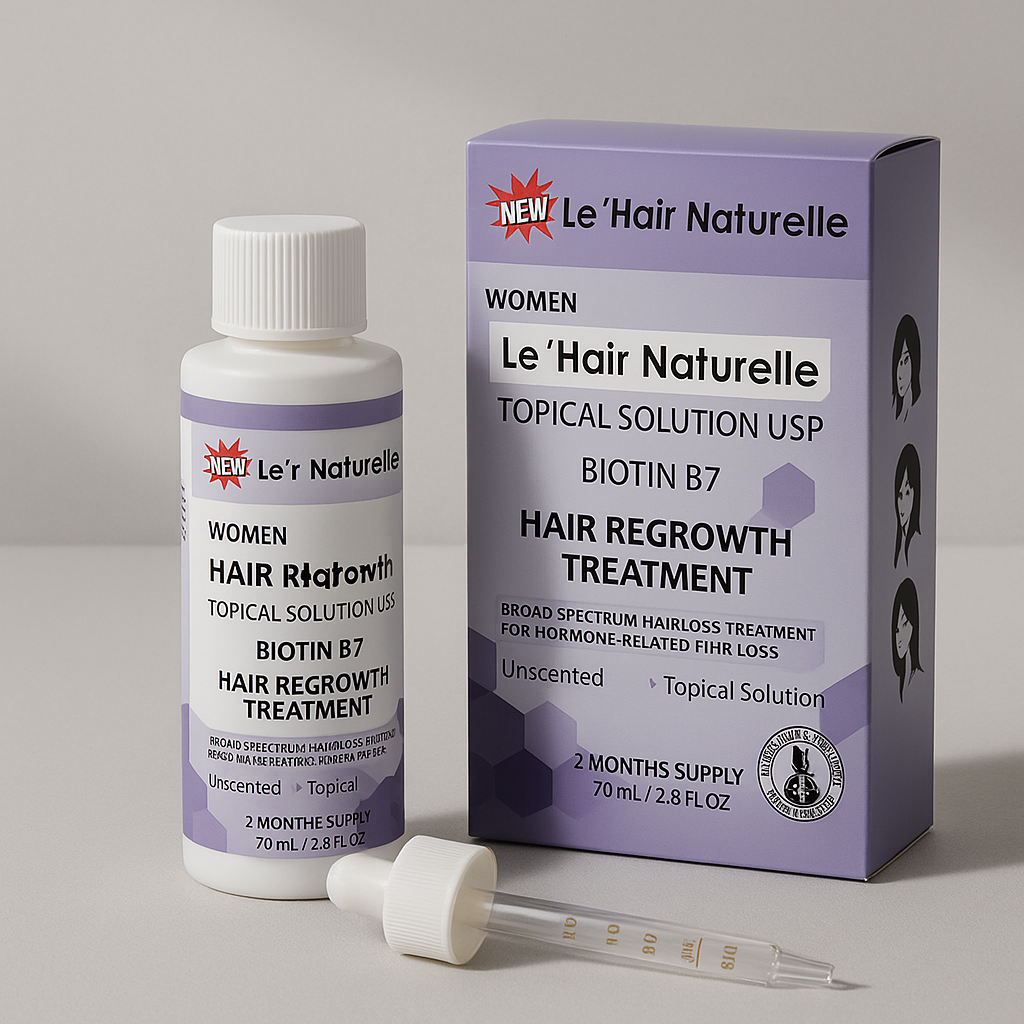 Advanced Scalp & Hair Density Serum – With Biotin, Collagen Peptides & GHK for Women 12-60ml Solution